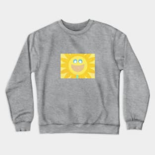 Never stop Smiling Crewneck Sweatshirt